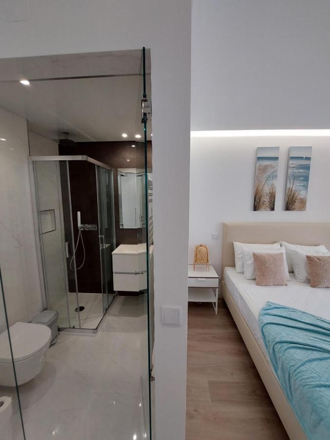 Beach Life Apartment, New, Elegant And Cozy 纳扎雷 外观 照片